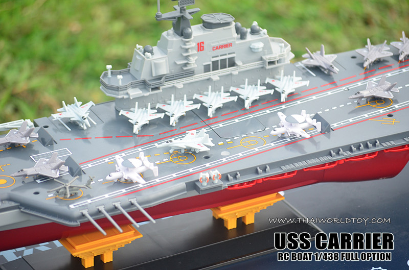 ๊USS AIRCRAFT CARRIER เรือบรรทุกเครื่องบินบังคับ
