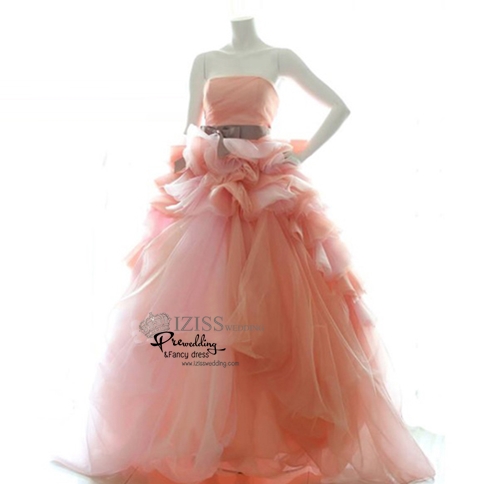 RM042Redvine **งานตัดเกรด Aพร้อมส่งสีแดงเลือดนก สีส้มโอโรส สีน้ำตาลกลีบบัว**ชุดราตรีหรูหรา ชุดแต่งงาน ชุดพรีเวดดิ้งสั่งตัดได้ค่ะ งานเกรดพรีเมี่ยม ตัดเย็บปราณีต สวมใส่สวยงามดุจเจ้าหญิง