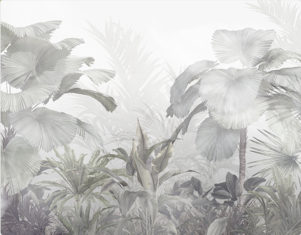 วอลเปเปอร์ภาพป่าเขตร้อน Tropical (สั่งผลิต)