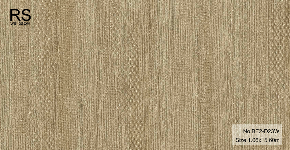 วอลเปเอร์ สีน้ำตาล No.BE2-D23W