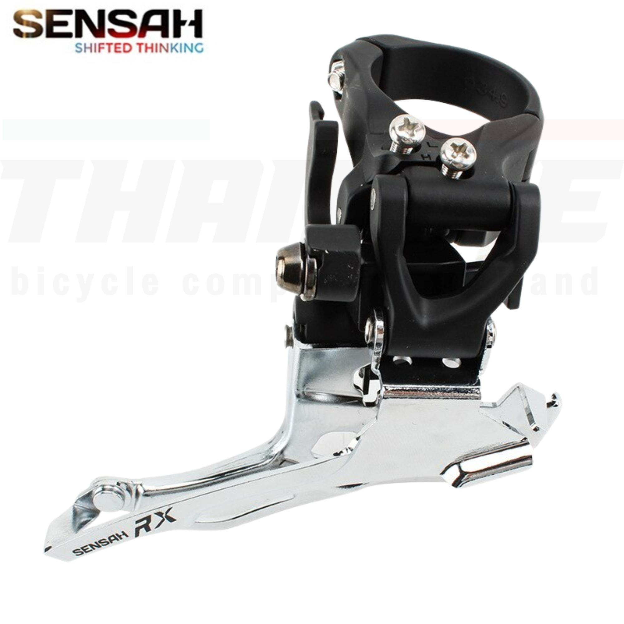 ชุดขับจักรยานเสือภูเขา ยี่ห้อ SENSAH RX10 2X10SPD 3X10SPD