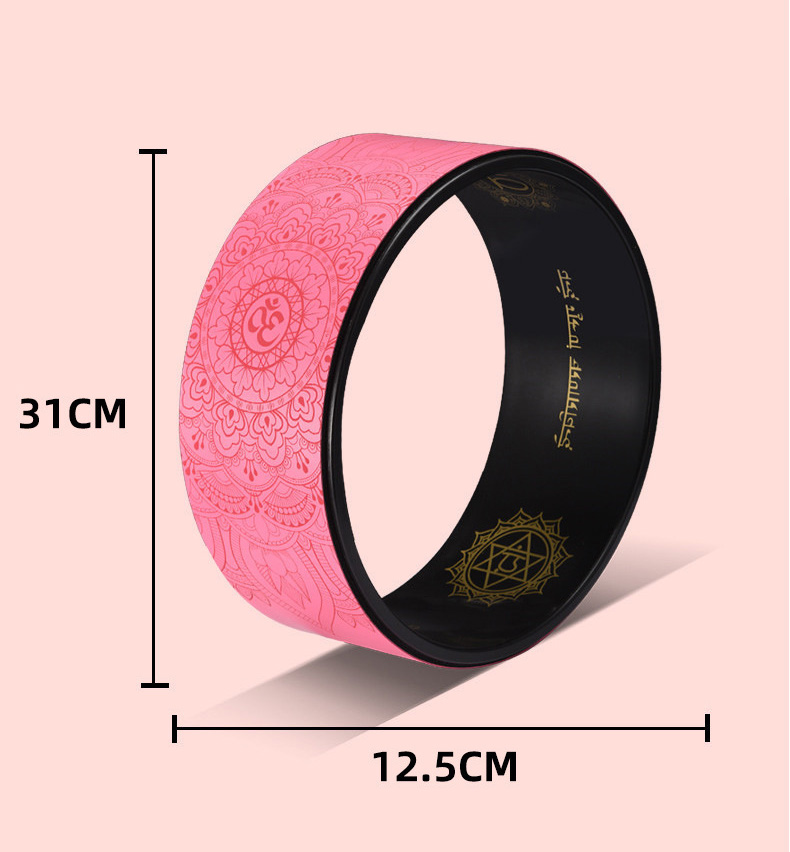 วงล้อ สำหรับ โยคะ Yoga Wheel Pro PU พร้อมส่งในไทย