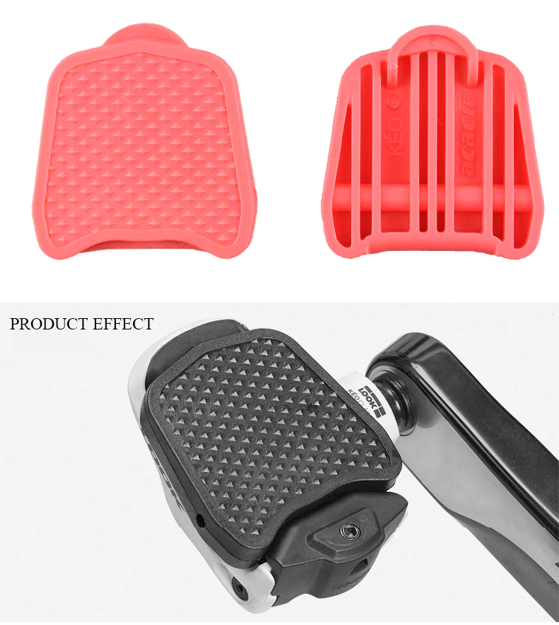 แผ่นรองบันไดคลีท RICHY แปลงบันได แปลงบันไดคลีทจักรยาน เป็นบันไดธรรมดา