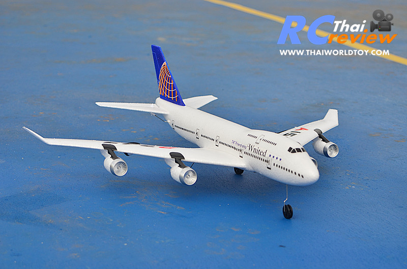 XK-A150 Boeing 747 RC 3ch 6G ออร์โต้เมติก