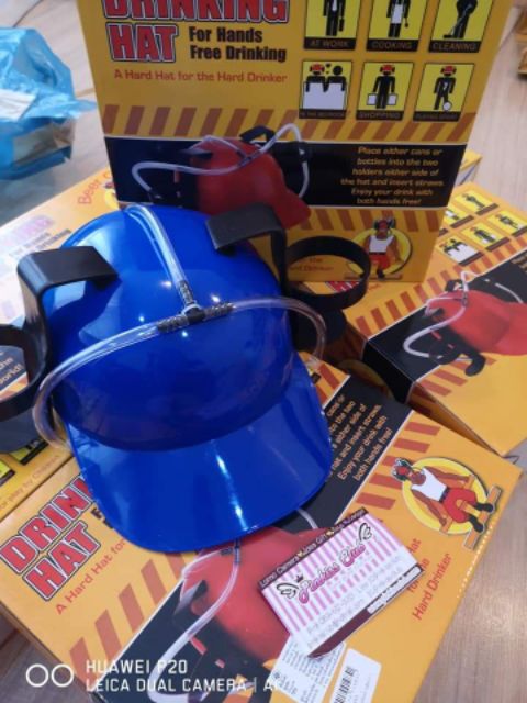 หมวกกินเบียร์ หมวกกินเหล้า เกมปาร์ตี้‼️พร้อมส่งจาก กทม🎁ส่งไวมากคะ