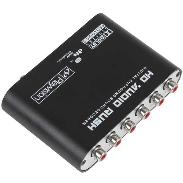 ขาย DTS Decoder ตัวแปลงสัญญาณ Optical และ Coaxial ให้รองรับลำโพงแบบ 5.1 channel