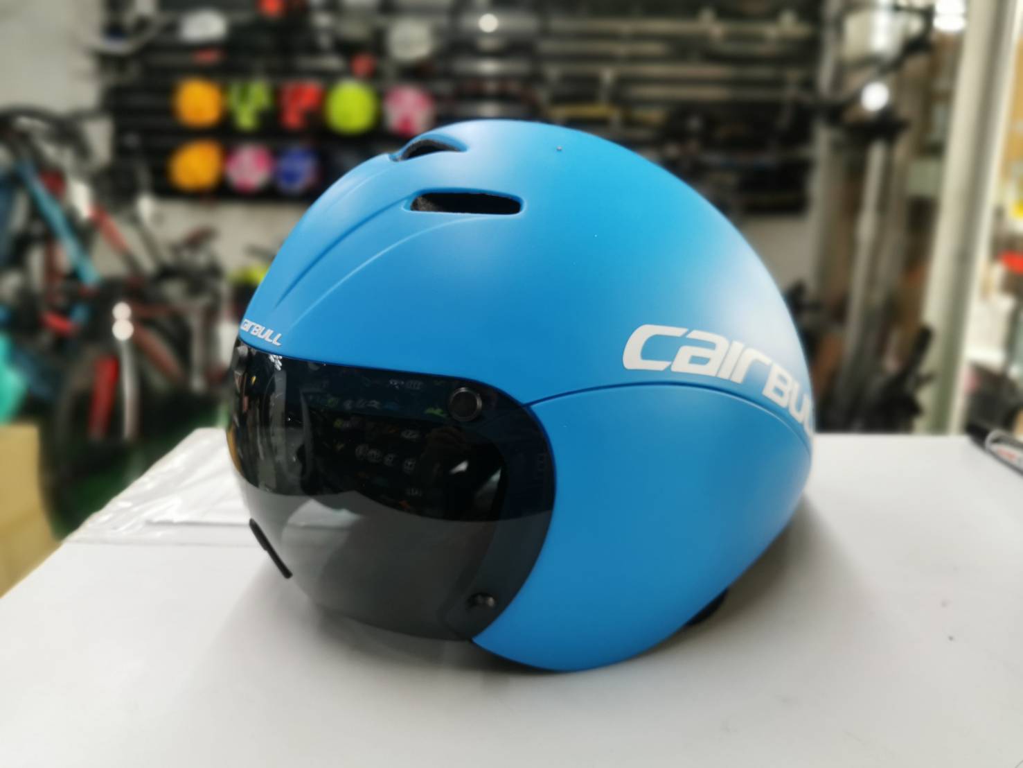 หมวกกันน็อค Cairbull VICTOR for TT หมวกกันน็อคจักรยาน แอร์โร่ว์ หมวกมีแว่น หมวก TT