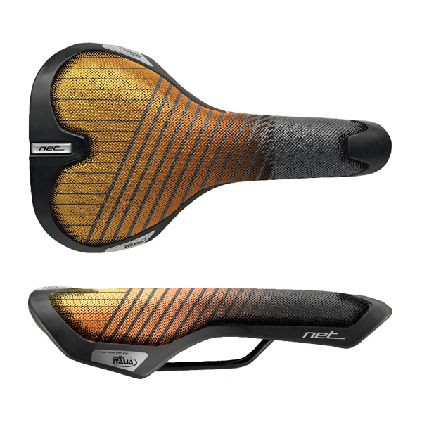 อานจักรยาน SELLE ITALIA NET เบาะจักรยานแนว Urban ที่ออกแบบรูปทรงเพื่อการใช้งานที่เน้นความสบายเป็นหลัก