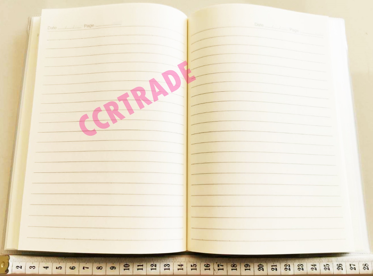 สมุดโน๊ตการ์ตูนหุ้มปก 60 แผ่น 14x20 ซม.