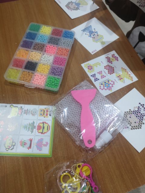 เม็ดบีทมหัศจรรย์ water beads