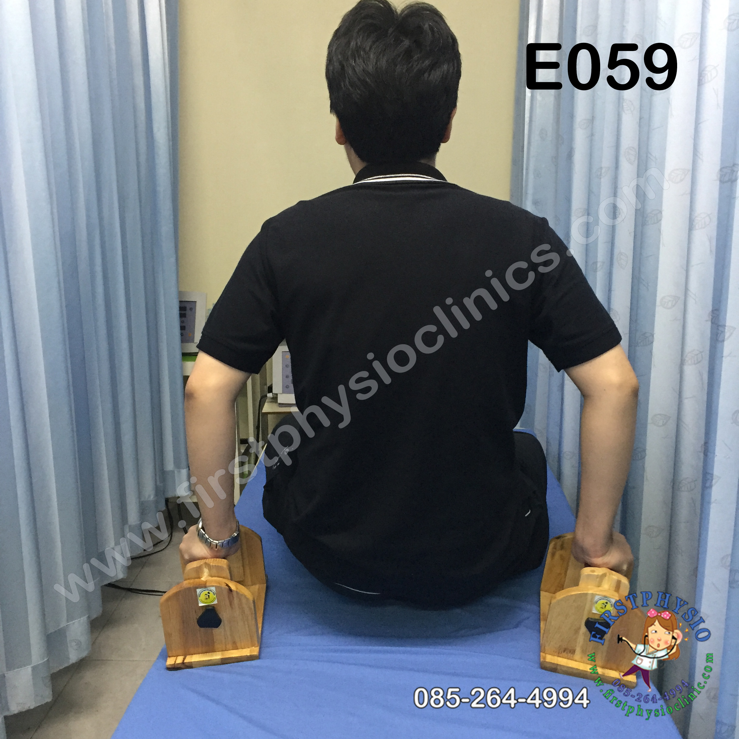 Push Up Bar Push up block พุชอัพบล็อก ไม้สำหรับยกตัว ไม้สำหรับฝึกยกตัว