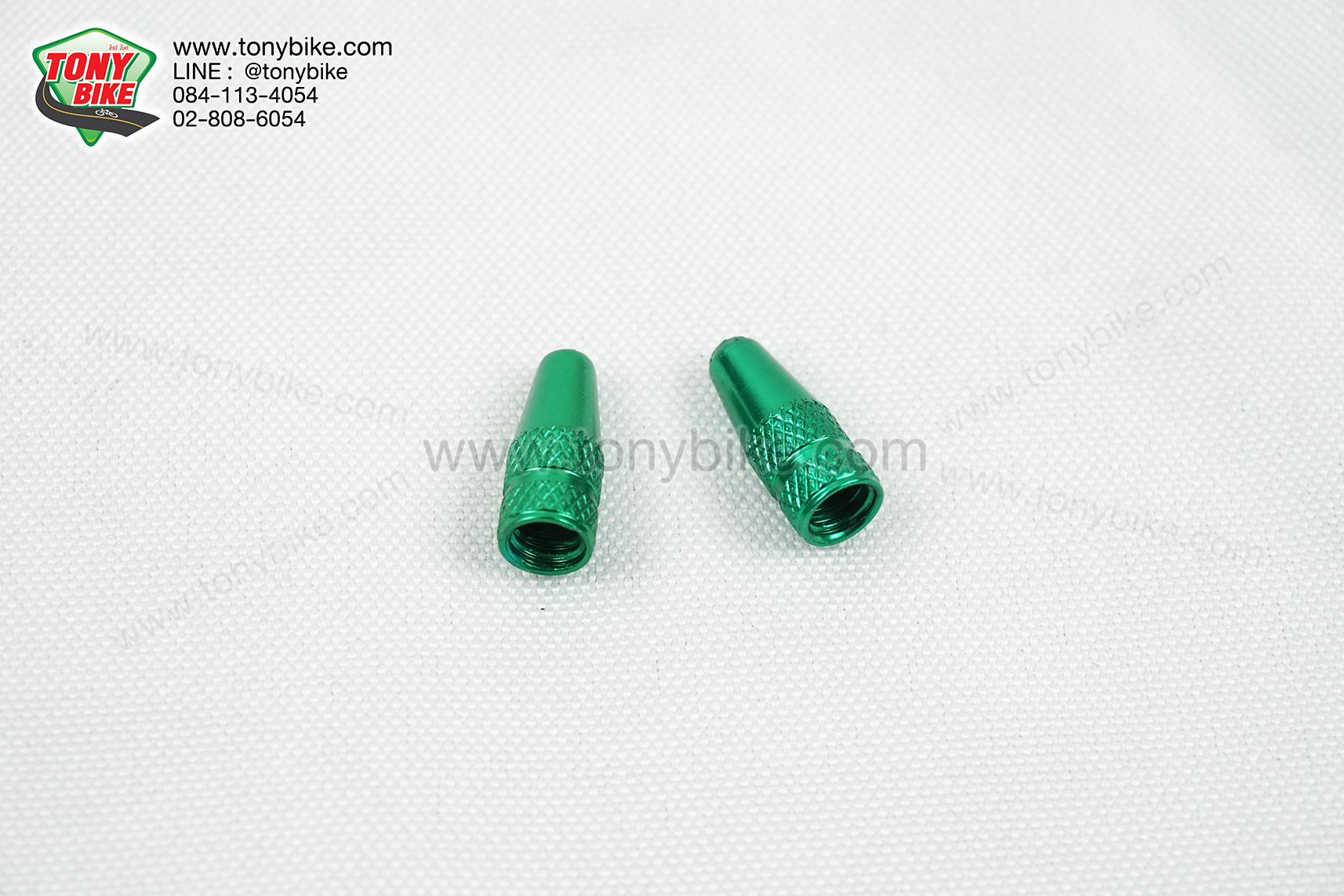 จุ๊บลมจักรยาน อลูมิเนียม แบบหัวสูบเล็ก FV