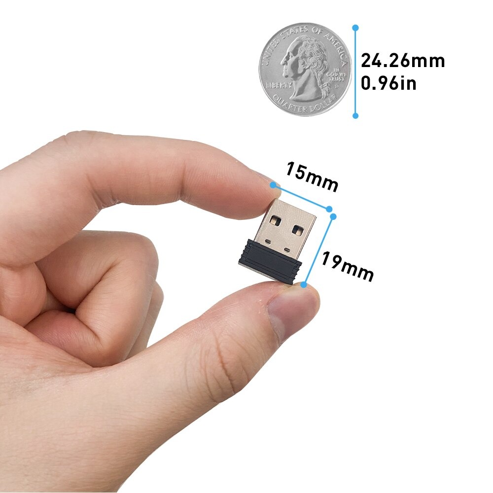 MAGENE CYPLUS USB ANT+ Stick Adapter for Garmin Forerunner for Zwif for Wahoo