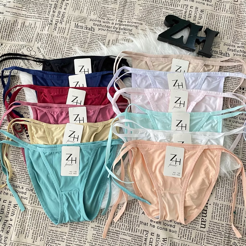 BLS✿1182 กางเกงในแฟชั่นผูกข้าง