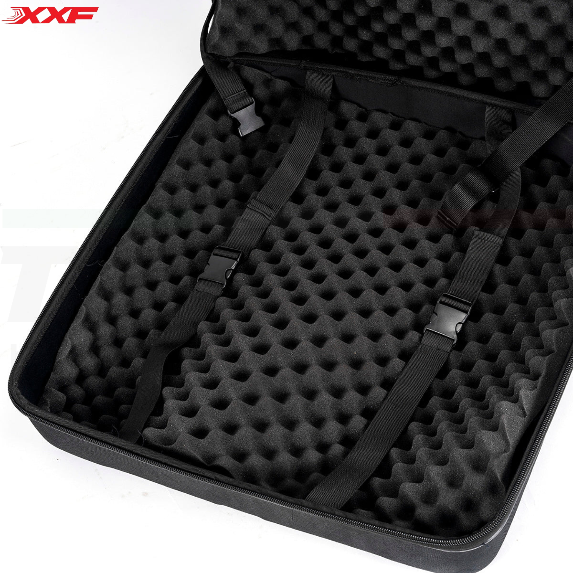 กระเป๋าใส่จักรยานบรอมตันสำหรับเดินทาง XXF E1919 EVA FOLDING BIKE CASE for Brompton