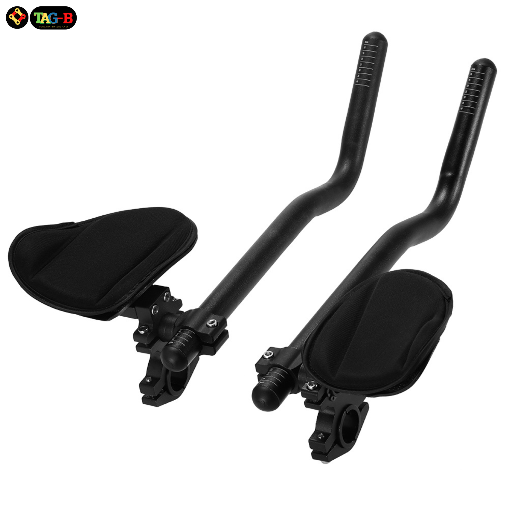 แอร์โร่บาร์จักรยานแบบอลูมิเนียม aerobar THAIBIKE