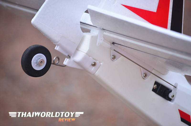 TrainStar ASCENT 1,400mm.+Gyro RTF