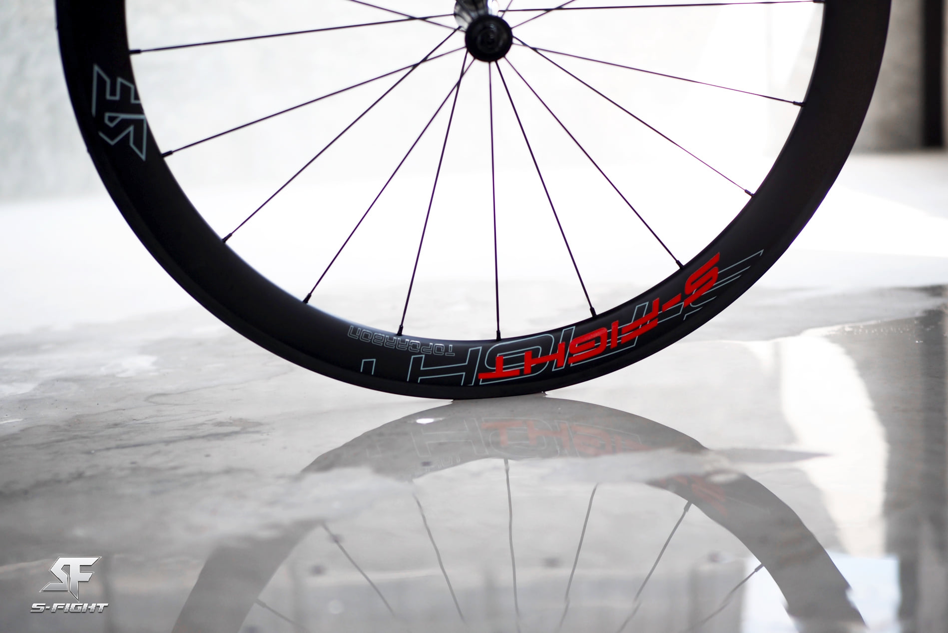 ล้อจักรยานเสือหมอบ CARBON S-Fight SC50