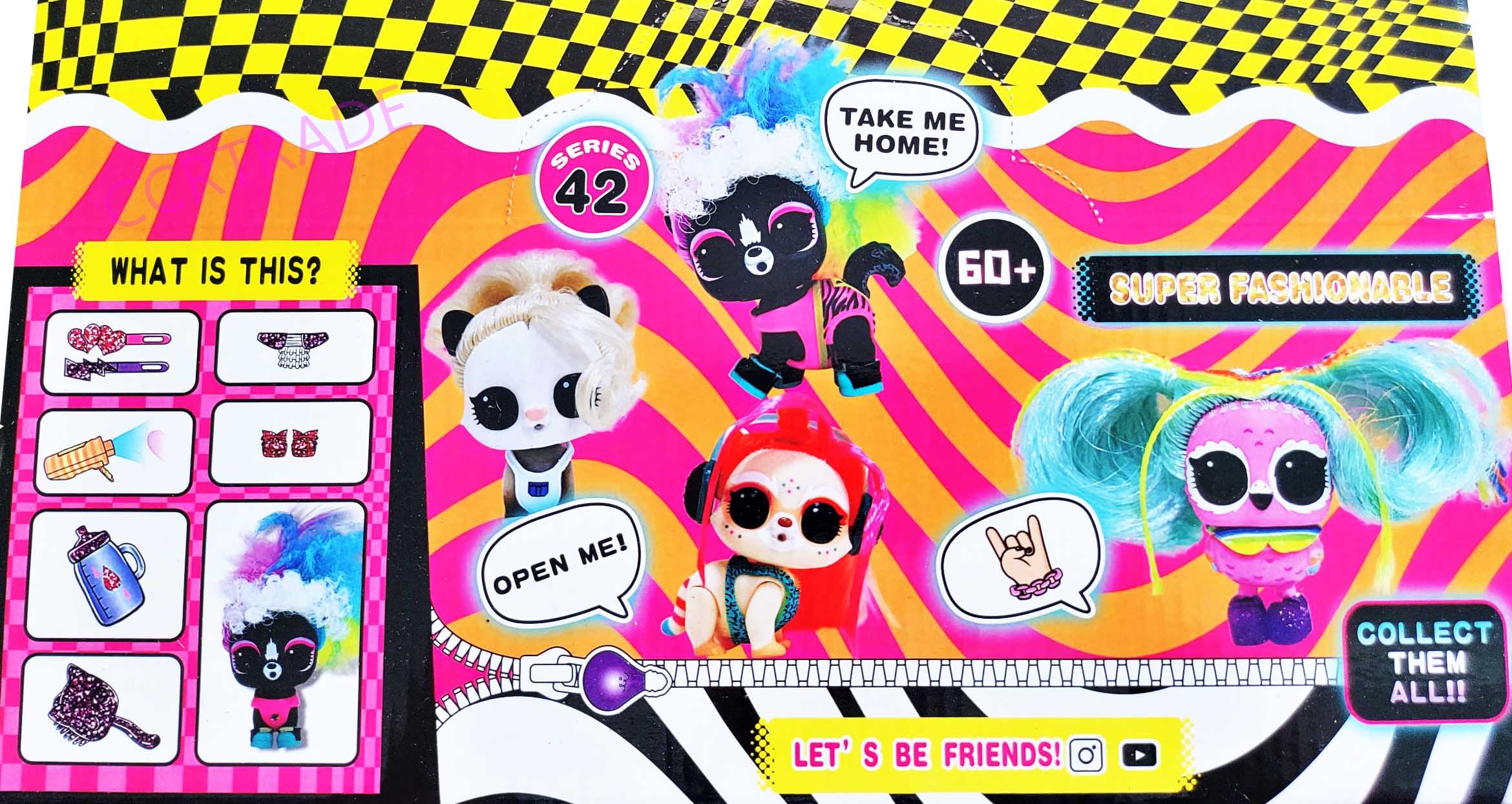 บอลเซอร์ไพร์สสัตว์เลี้ยง LOL กล่อง 35 ซม.(งานห้าง)