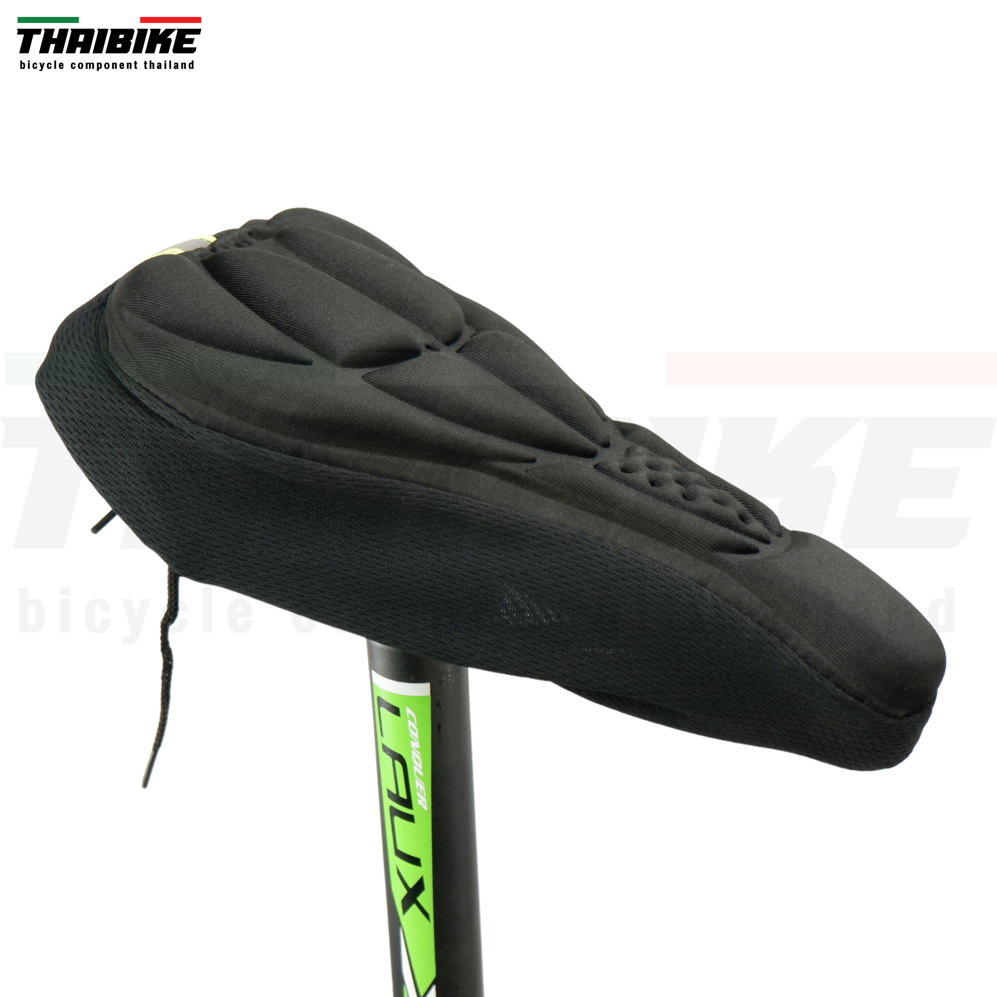 เจลแท้รองเบาะ KUBO เบาะเจลจักรยานแบบหนาพิเศษ