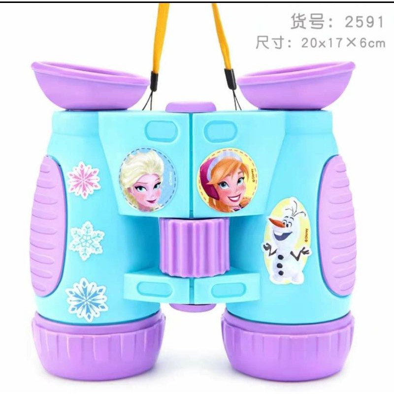 กล้องส่องทางไกลเด็ก เอลซ่า กล้องส่องทางไกลดิสนีย์ พร้อมส่งจากไทยจากไทย