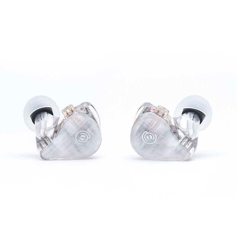 ขาย Hiby Crystal4 หูฟัง 4 ไดรเวอร์ 4BA Knowles รองรับ Hi-Res ประกันศูนย์ไทย