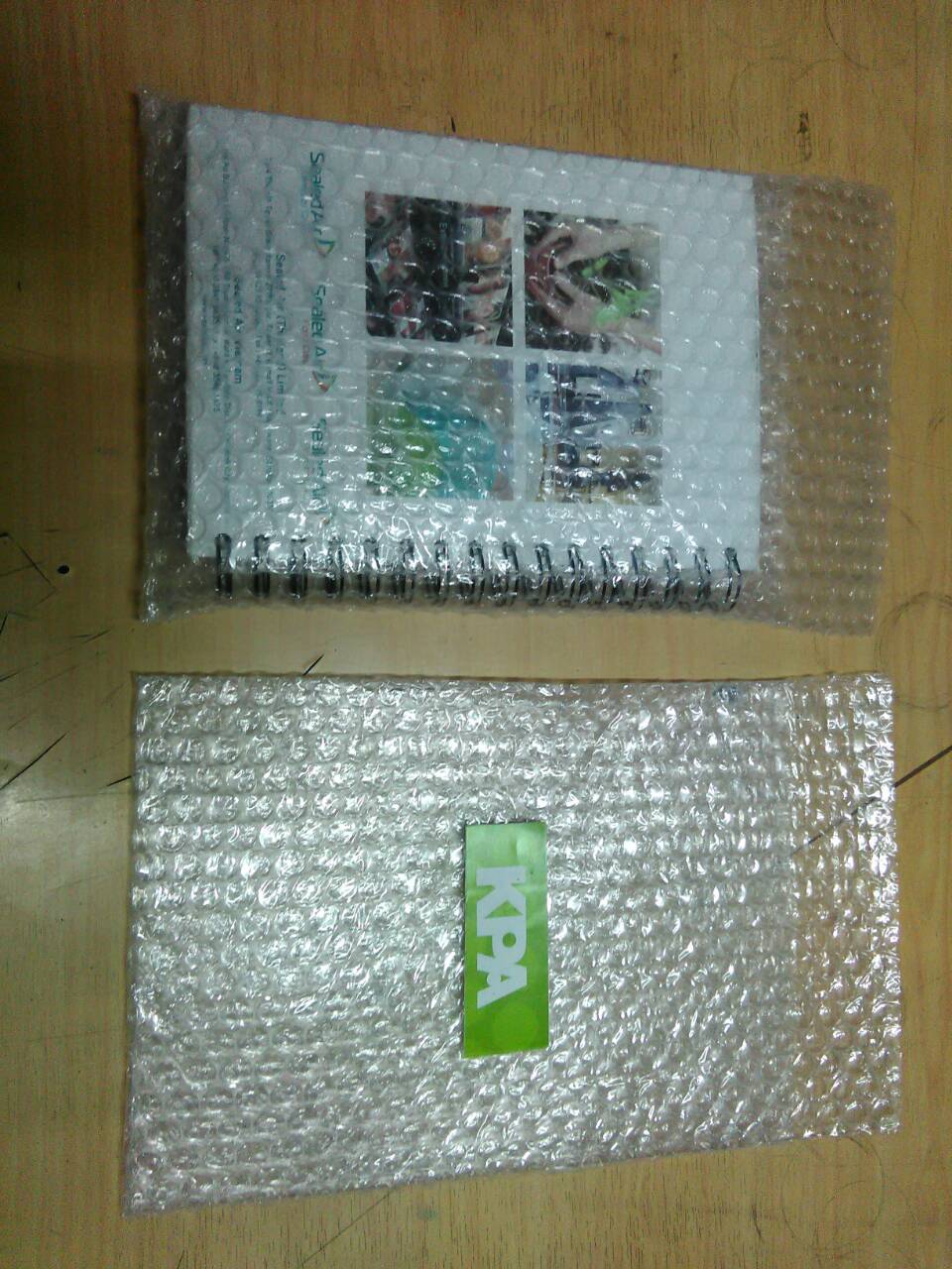 แอร์ บับเบิ้ล แบบธรรมดา