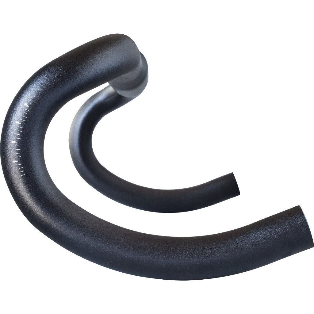 แฮนด์จักรยานเสือหมอบ SHIMANO PRO LT COMPACT สีดำ