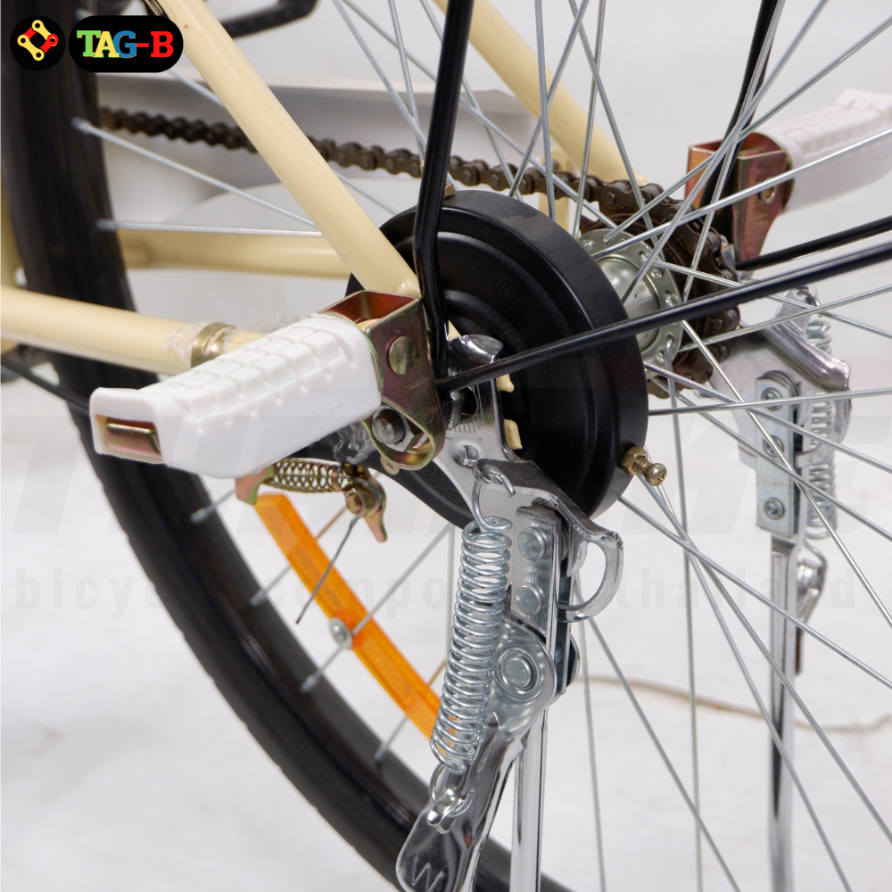 ที่พักเท้าจักรยาน รถไฟฟ้า แบบคลาสสิกพับได้