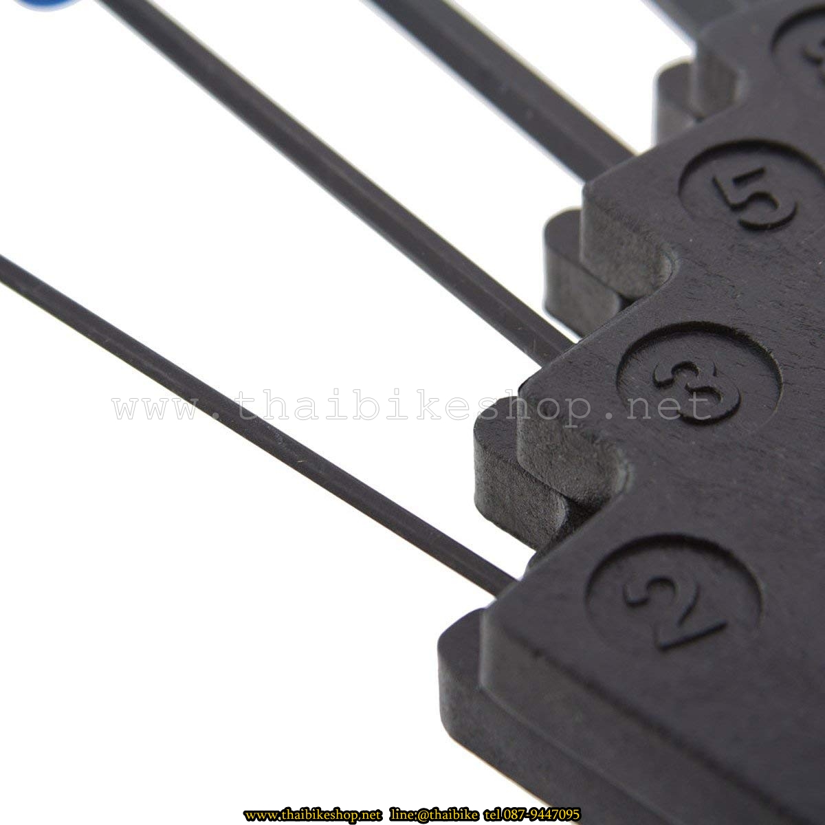 ชุดหกเหลี่ยม 8 ชิ้น Park Tool PH-1