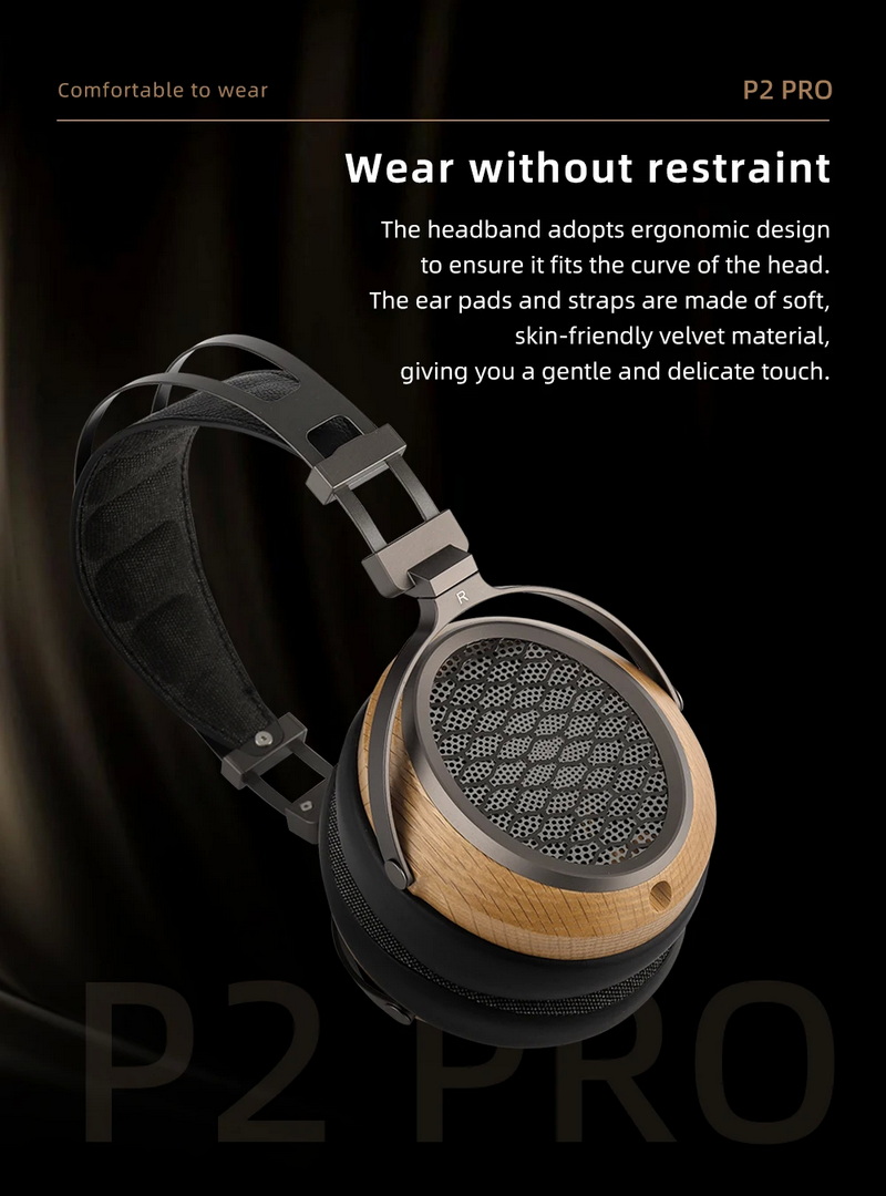 Sivga P2 Pro หูฟัง Headphone ไดรเวอร์ Planar ไม้แบบเปิดด้านหลัง ประกันศูนย์ไทย
