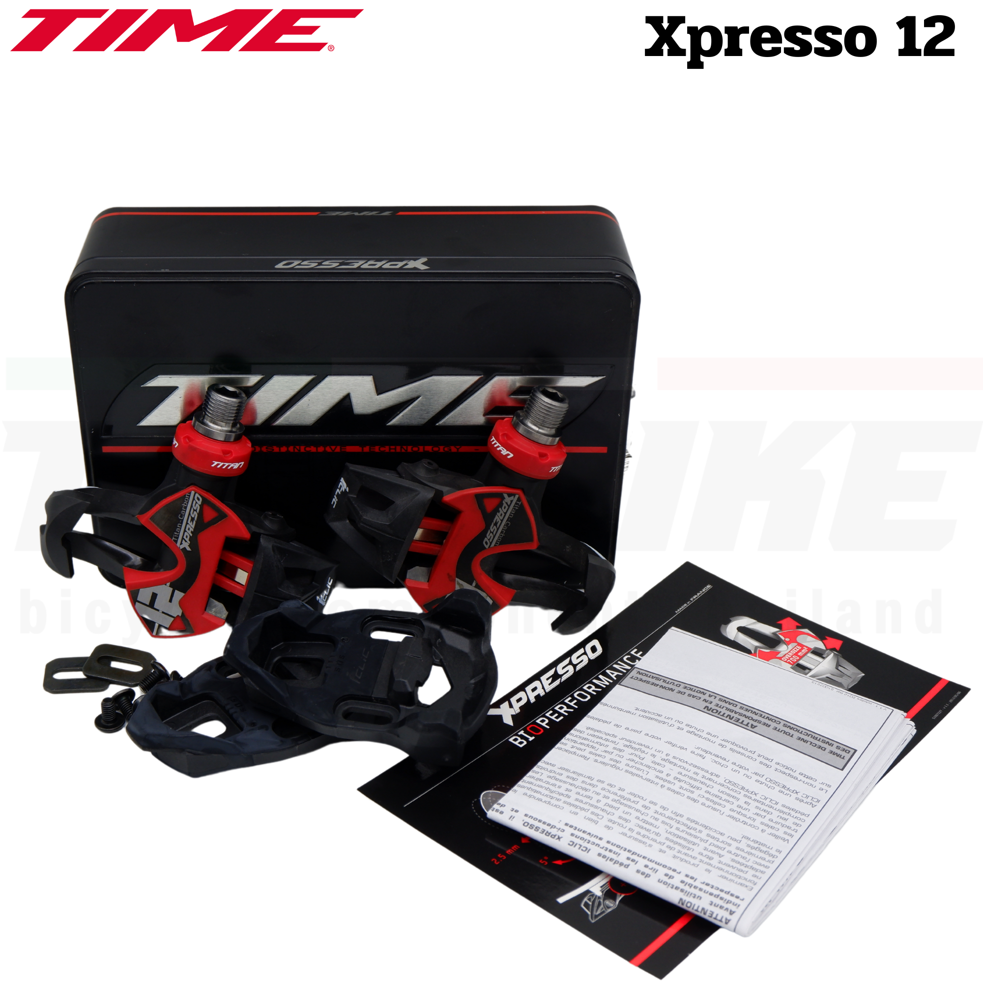 บันไดจักรยานเสือหมอบคาร์บอน TIME XPRESSO 10 XPRESSO 12 CARBON