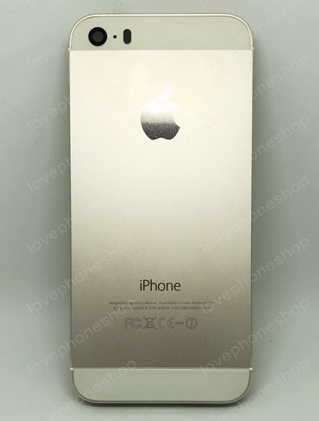 ชุดฝาหลัง (back housing) iPhone 5S สีทอง (ส่งฟรี)
