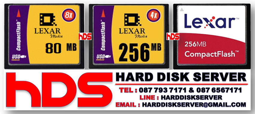 Lexar Compact Flash Card (CF) 256Mb Industrial Grade