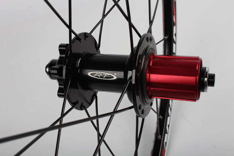 ล้อจักรยานแบบสำเร็จรูป ขนาด 20 นิ้ว 451/406 ยี่ห้อ RUNTENT A100