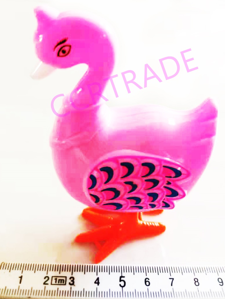 ห่านสีสดไขลานถาด 7.5x11 ซม.(งานห้าง)