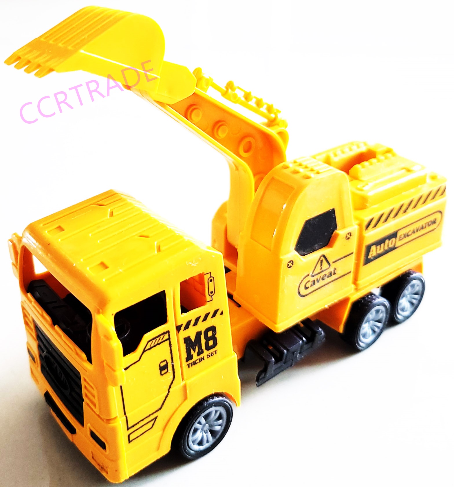 รถก่อสร้างใหญ่ มีลานกล่อง 4.5x12 ซม.