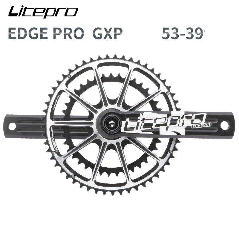 ขาจานจักรยาน Litepro EDGE PRO 53-39T 172.5mm