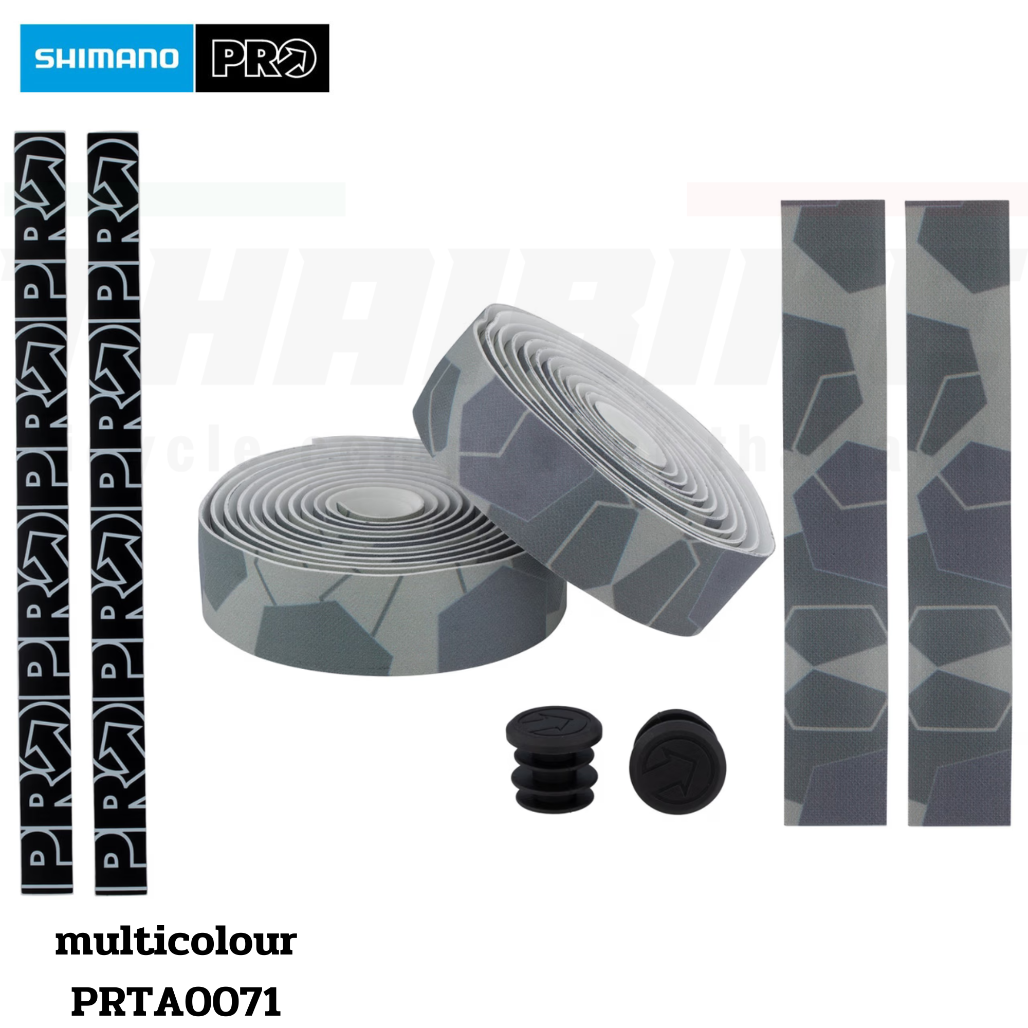 ผ้าพันแฮนด์จักรยานเสือหมอบ PRO รุ่น GRAVEL COMFORT