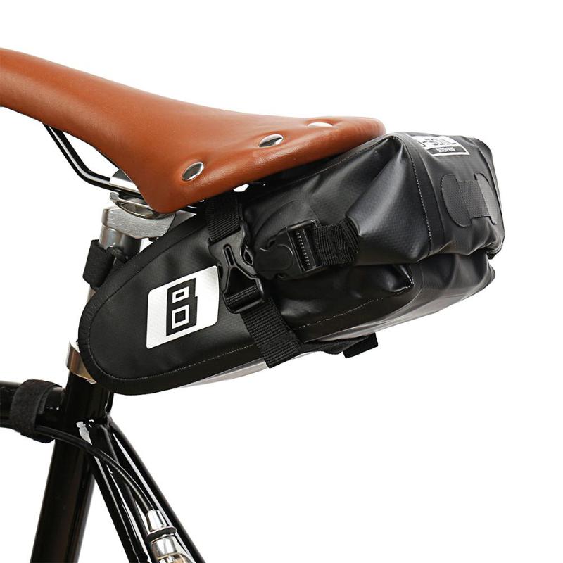 กระเป๋าใต้อานจักรยาน B-SOUL แบบกันน้ำ(ไม่รวมไฟ)