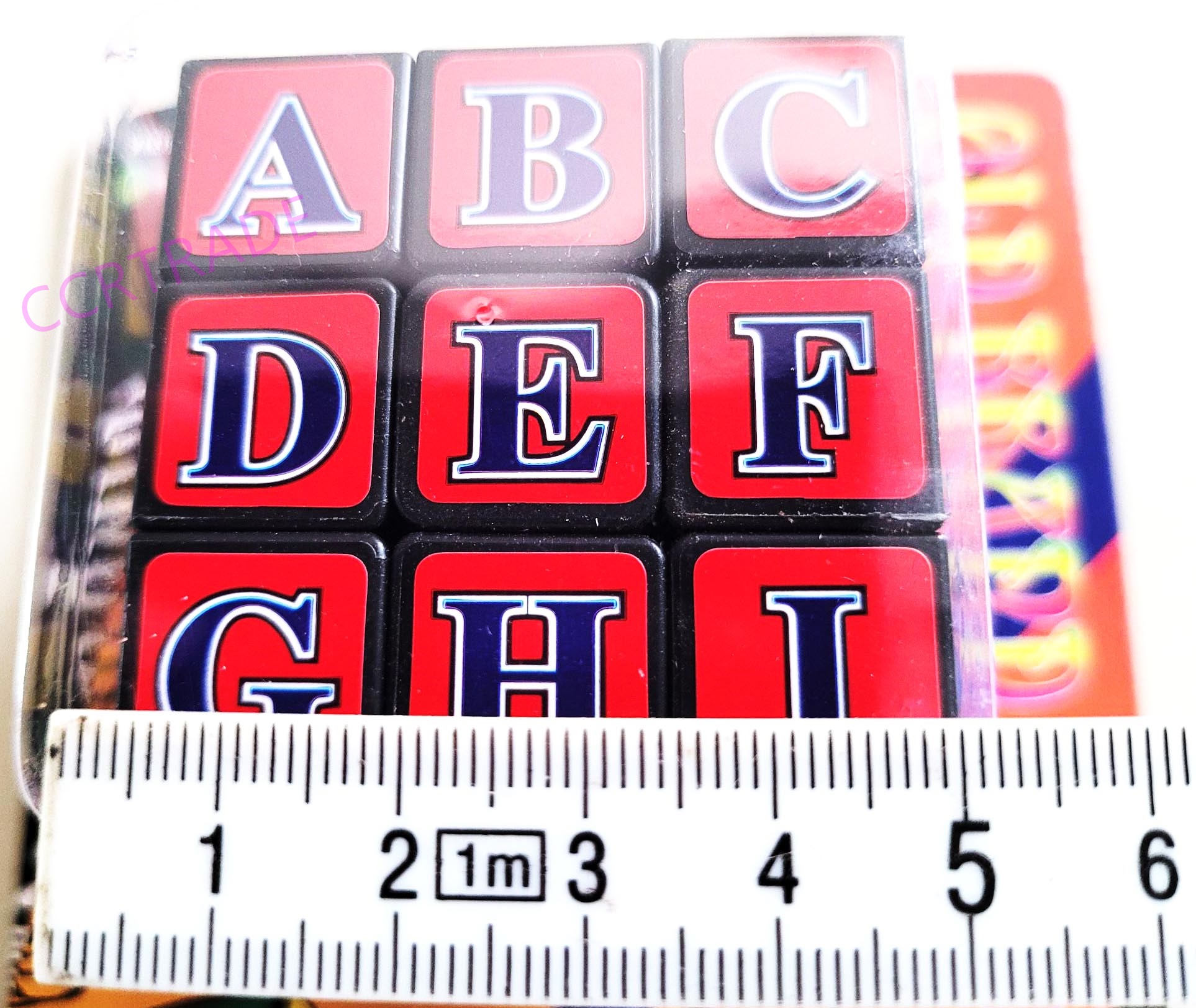 รูบิคตัวเลข+ABC แผง 17.5 ซม.