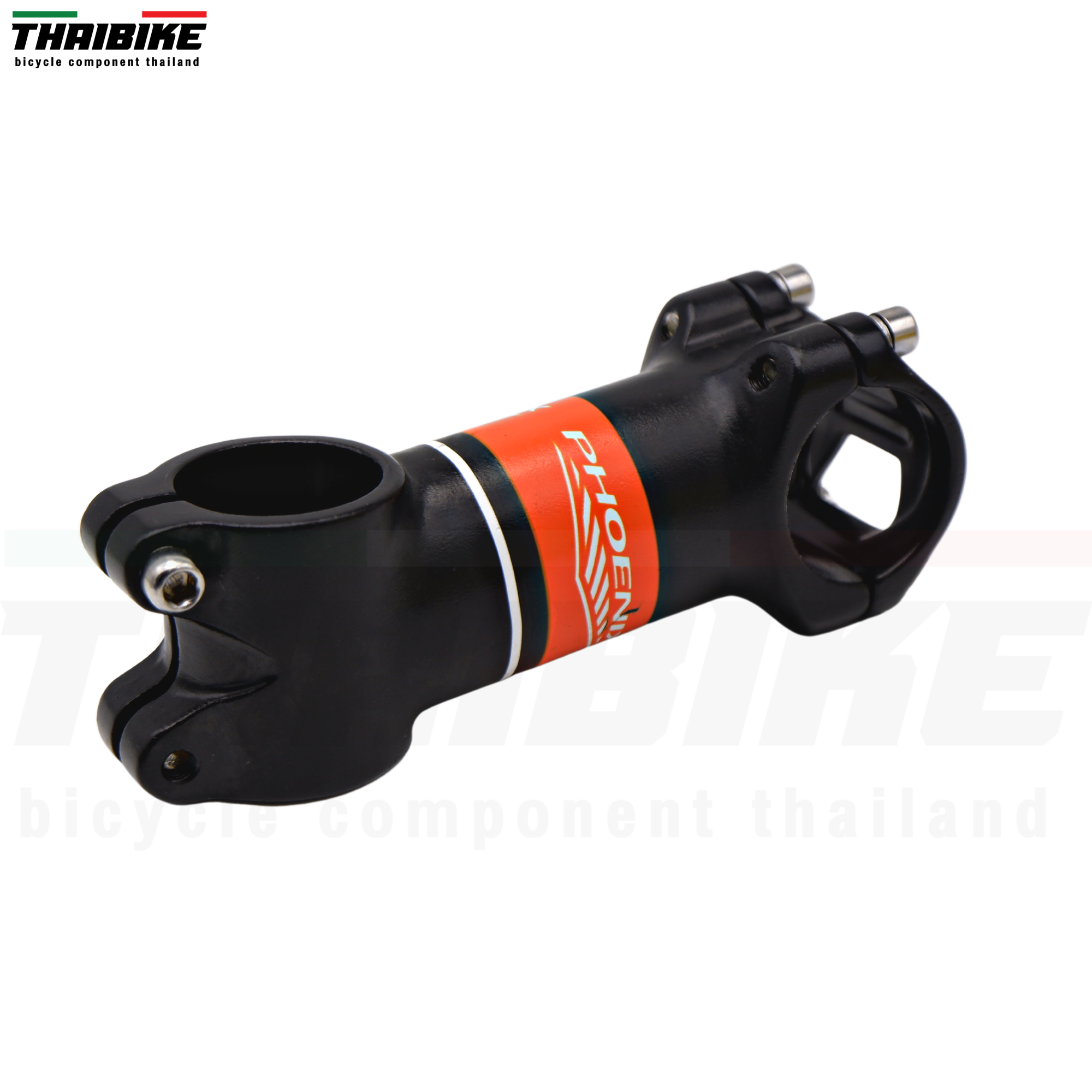 สเต็มจักรยานอลูมิเนียม เสือหมอบเสือภูเขา PHOENIX 31.8X60/70/80/90/100 มม.