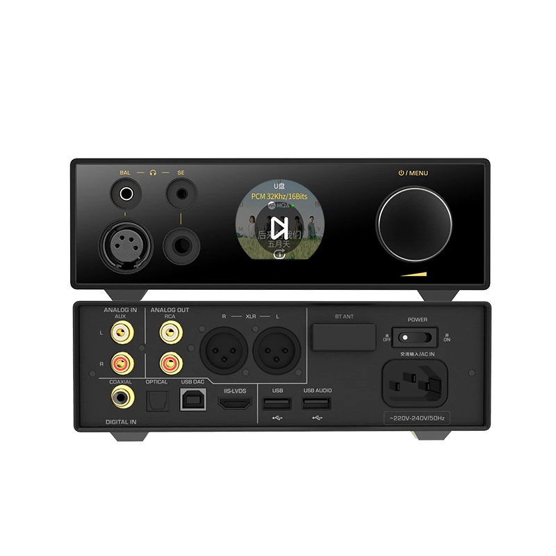 Shanling EH3 DAC/AMP ตั้งโต๊ะ รองรับ MQA, Dual Hi-Res ประกันศูนย์ไทย