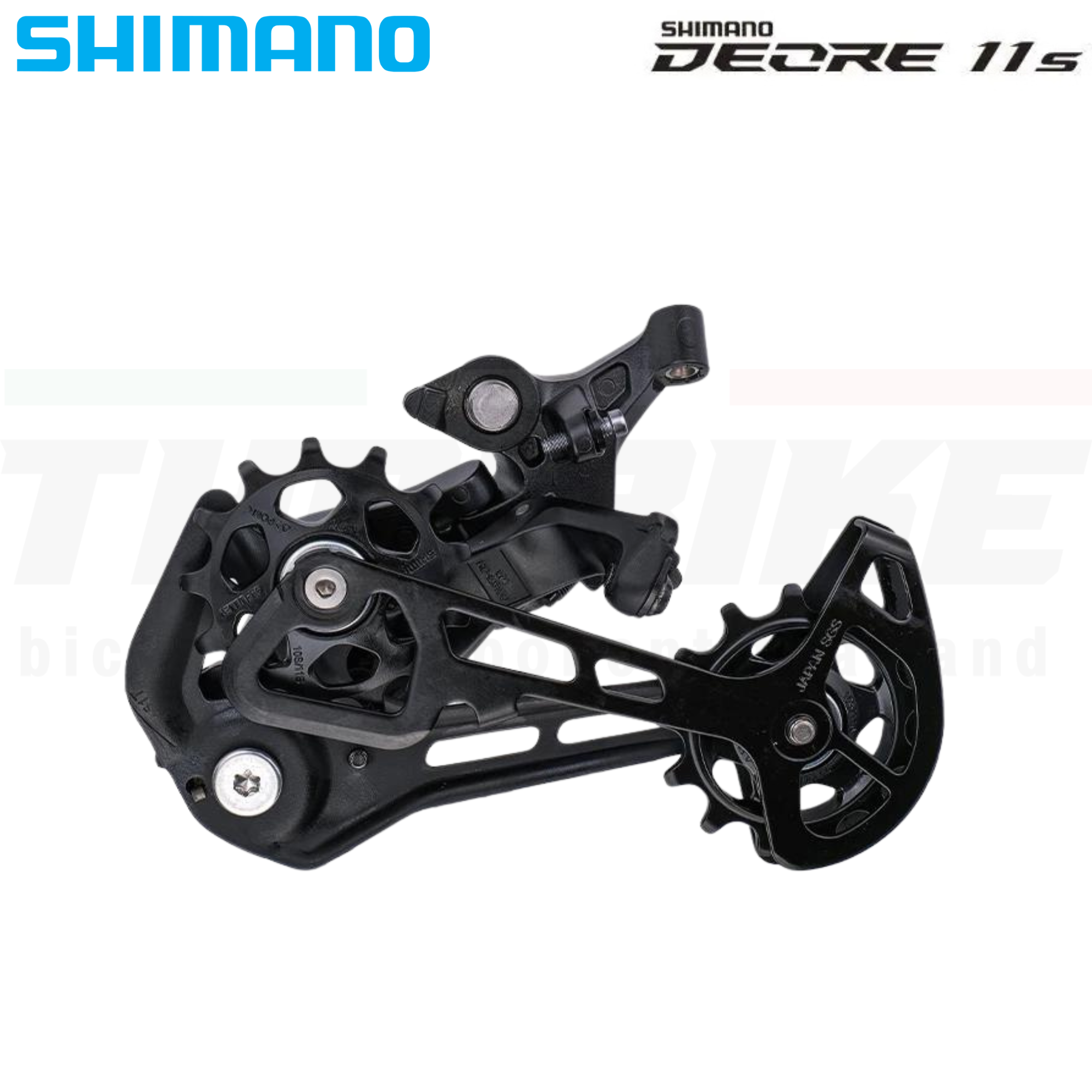 มือเกียร์จักรยาน ตีนผี SHIMANO DEORE รุ่น SL-M5100-R, 11-Speed RD-M5100-sgs