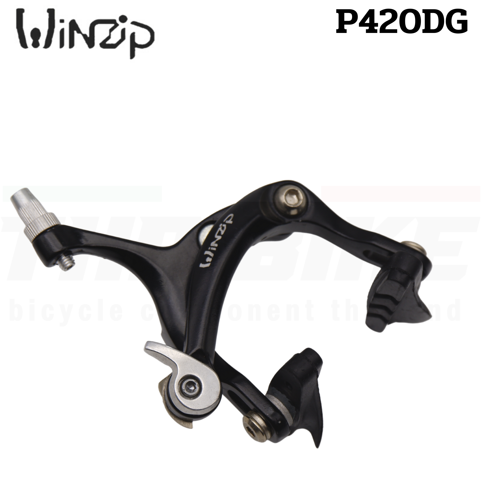 ชุดเบรคก้ามปูจักรยาน ยี่ห้อ Winzip P420DG