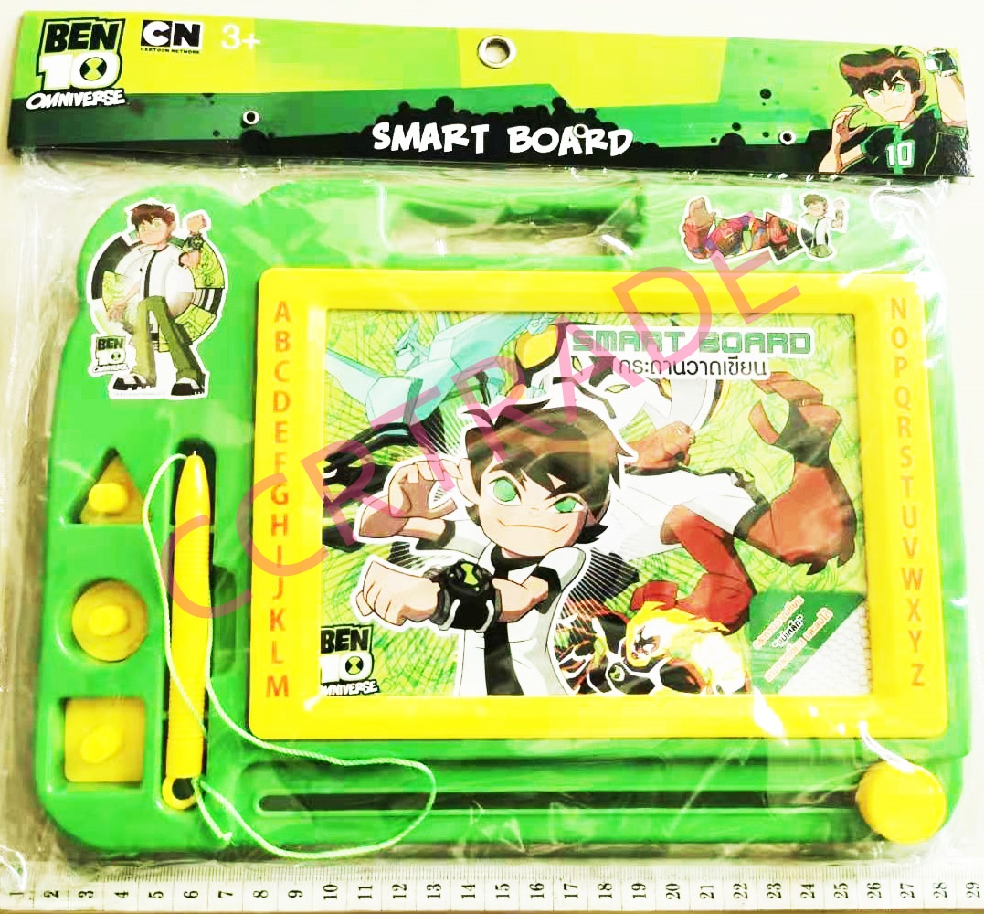 กระดานแม่เหล็กเบนเทน+ตัวปั๊ม 26.5x31 ซม.(ลิขสิทธิ์แท้)(1x3)