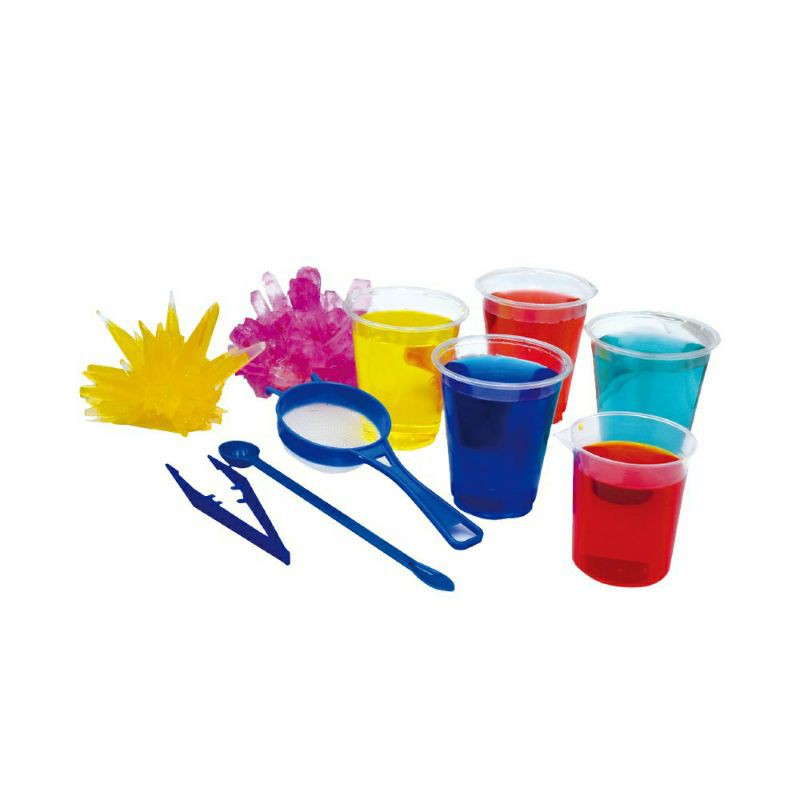 ชุดทำคริสตัล 🧪stem crystal science🧬 ของเล่นวิทย์ 🧫พร้อมส่งจากไทย🎯