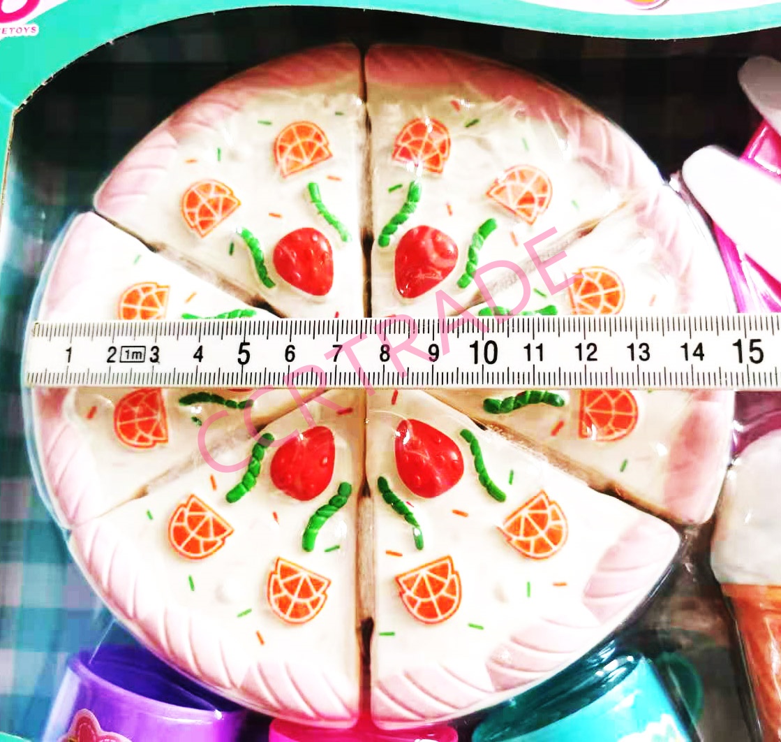 เซ็ทเค้กผ่าได้ปาร์ตี้ 16 ชิ้นกล่อง 23x29 ซม.(1x3)