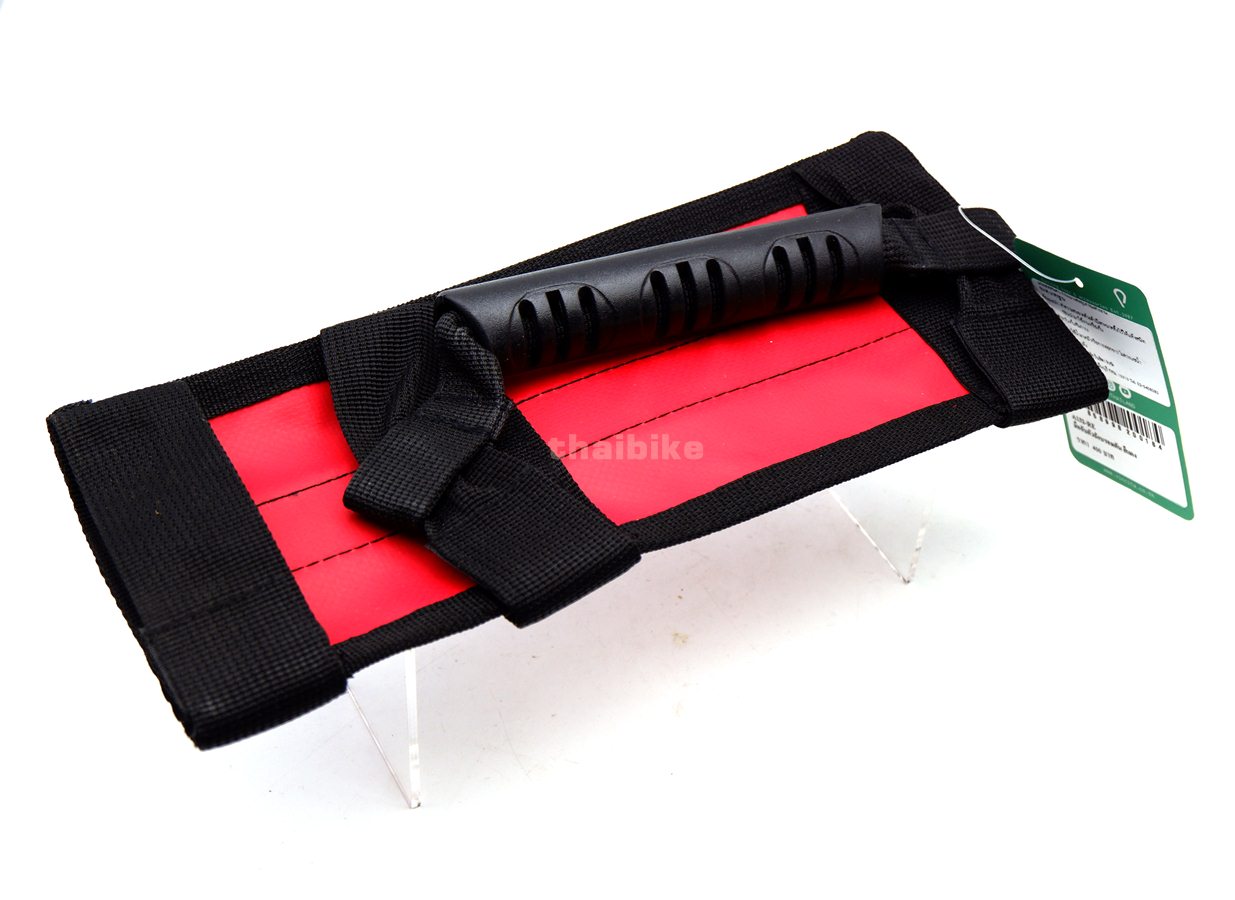 (สีแดง) VINCITA A132B มือจับเฟรมจักรยานบรอมตัน