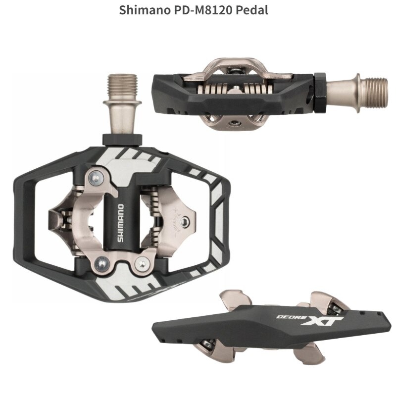 ศูนย์ไทย บันไดคลีทจักรยานเสือภูเขาชิมาโน่ shimano XT PD M8100 M8120
